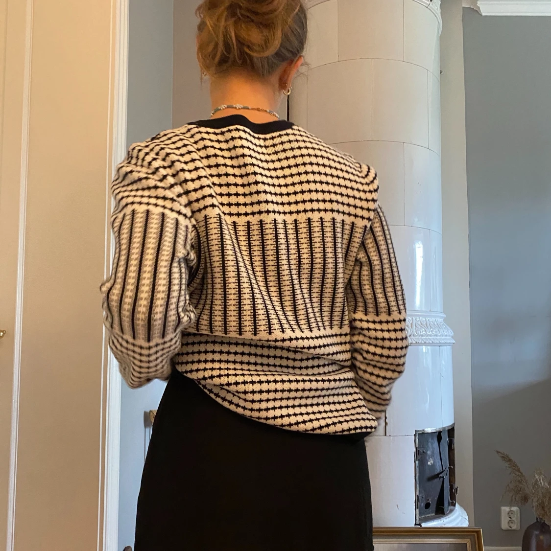 Stickad tröja  - 91