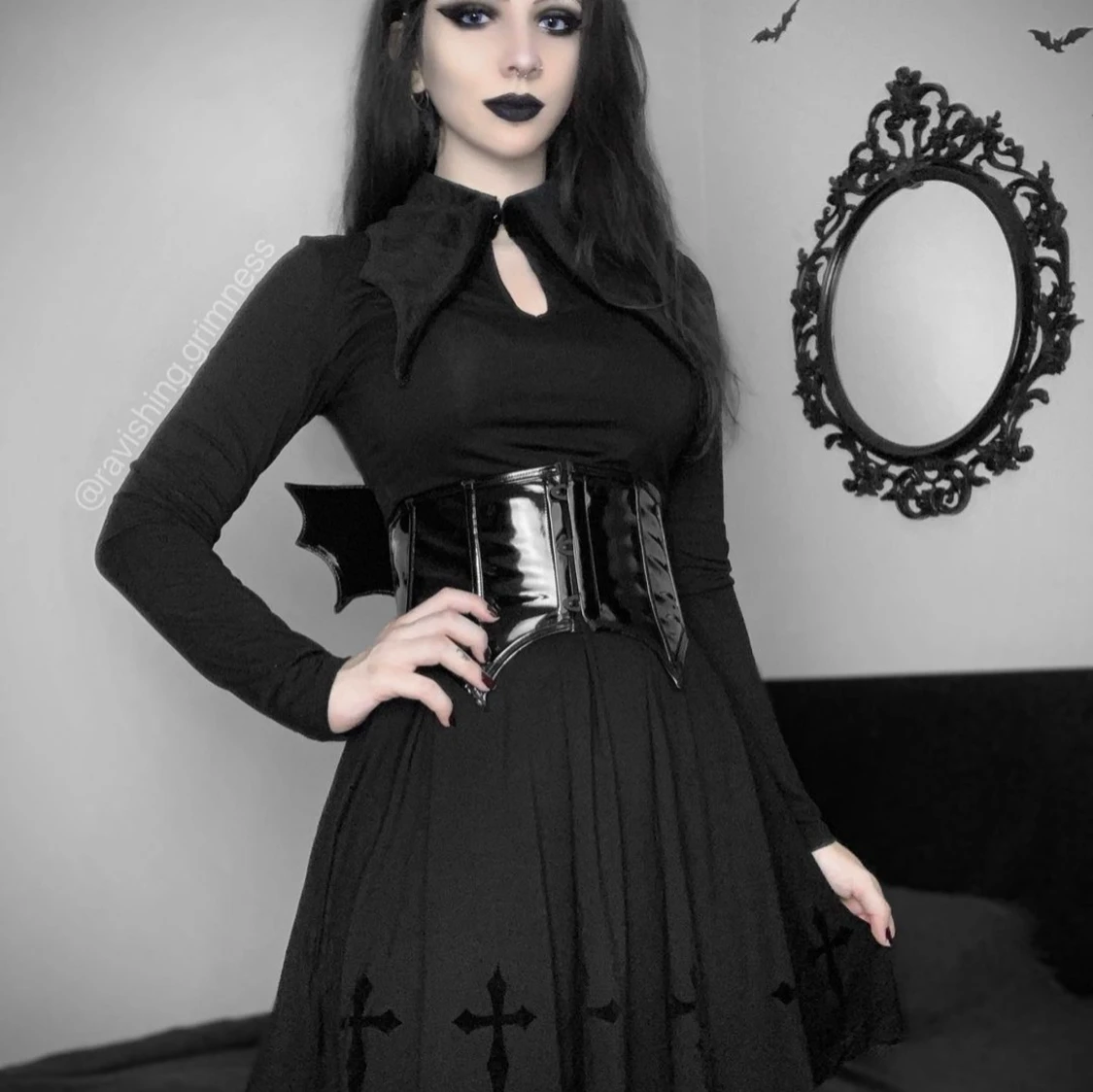 Killstar klänning stlS - 90