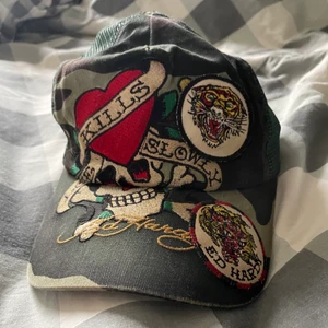 Trucker keps - Trucker keps från ed Hardy 