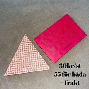 Sminl - Paletter från sephora