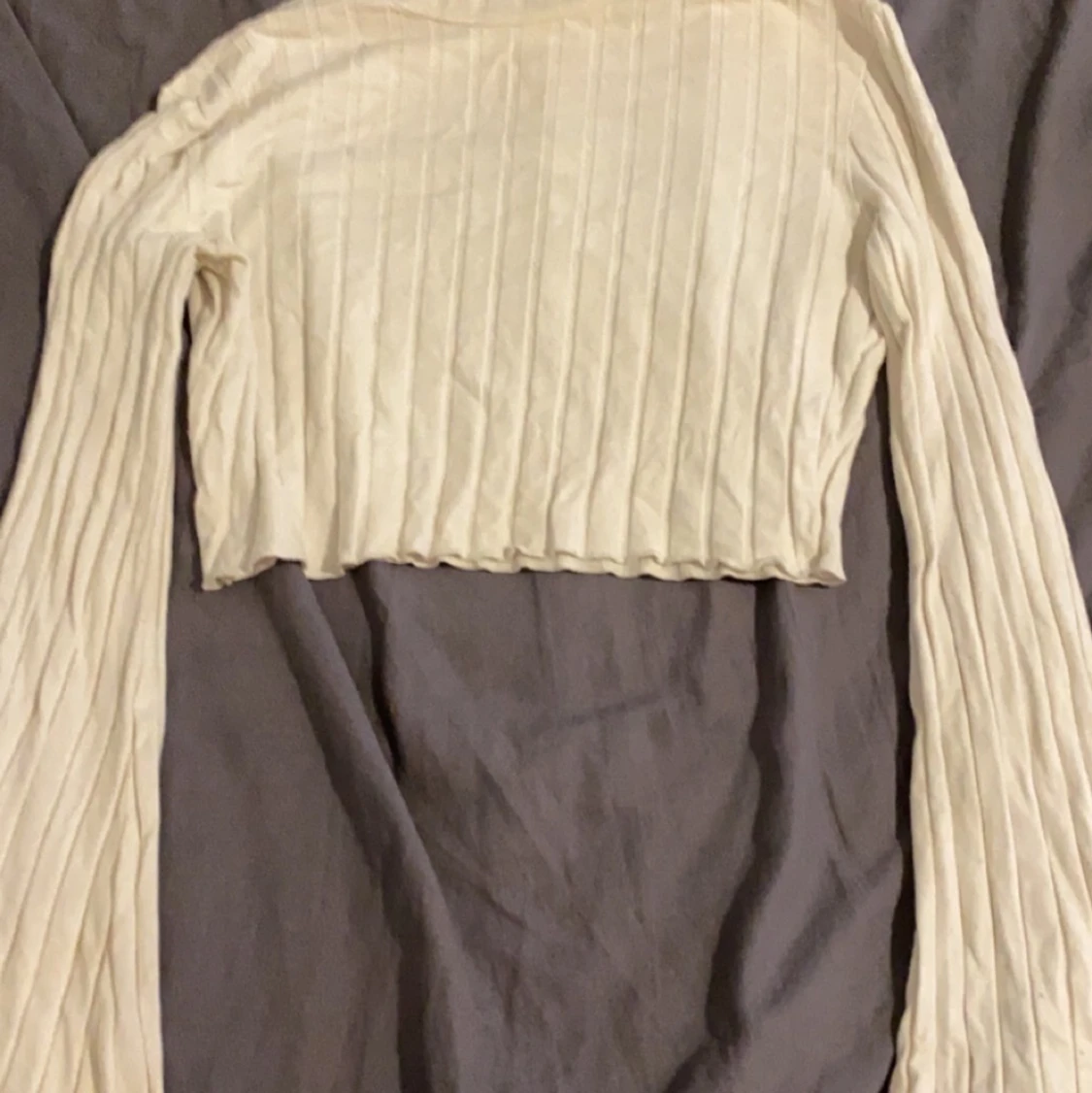 Vanilj vit tröja storlek s