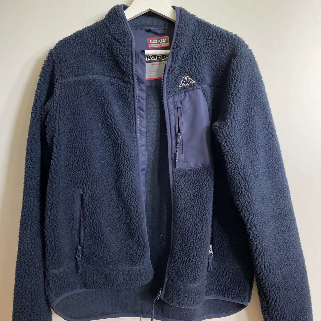 Teddyjacka från kappa