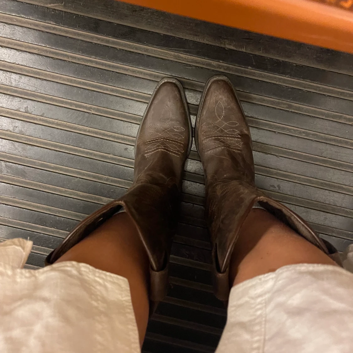 Cowboy skor/stövlar