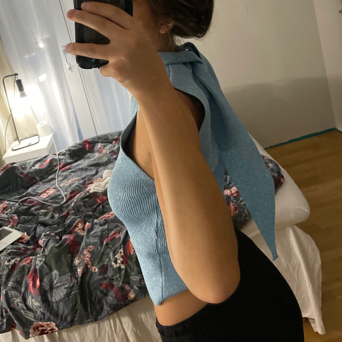 glittrig topp