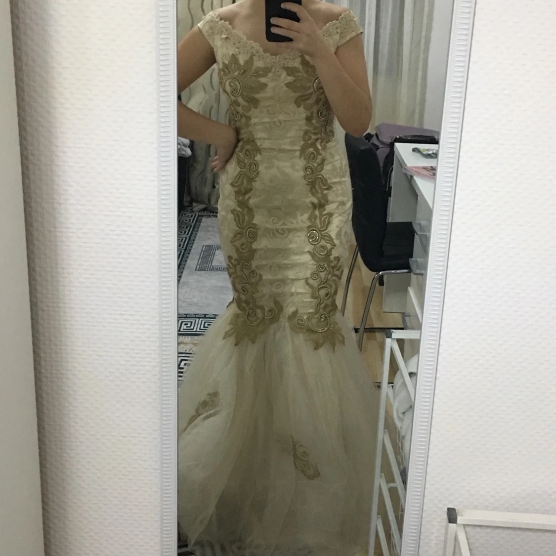 Festklänning/balklänning, strl S