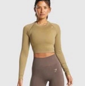 Gymshark Adapt fleck Crop top  - Fint skick, använd 1 gång 