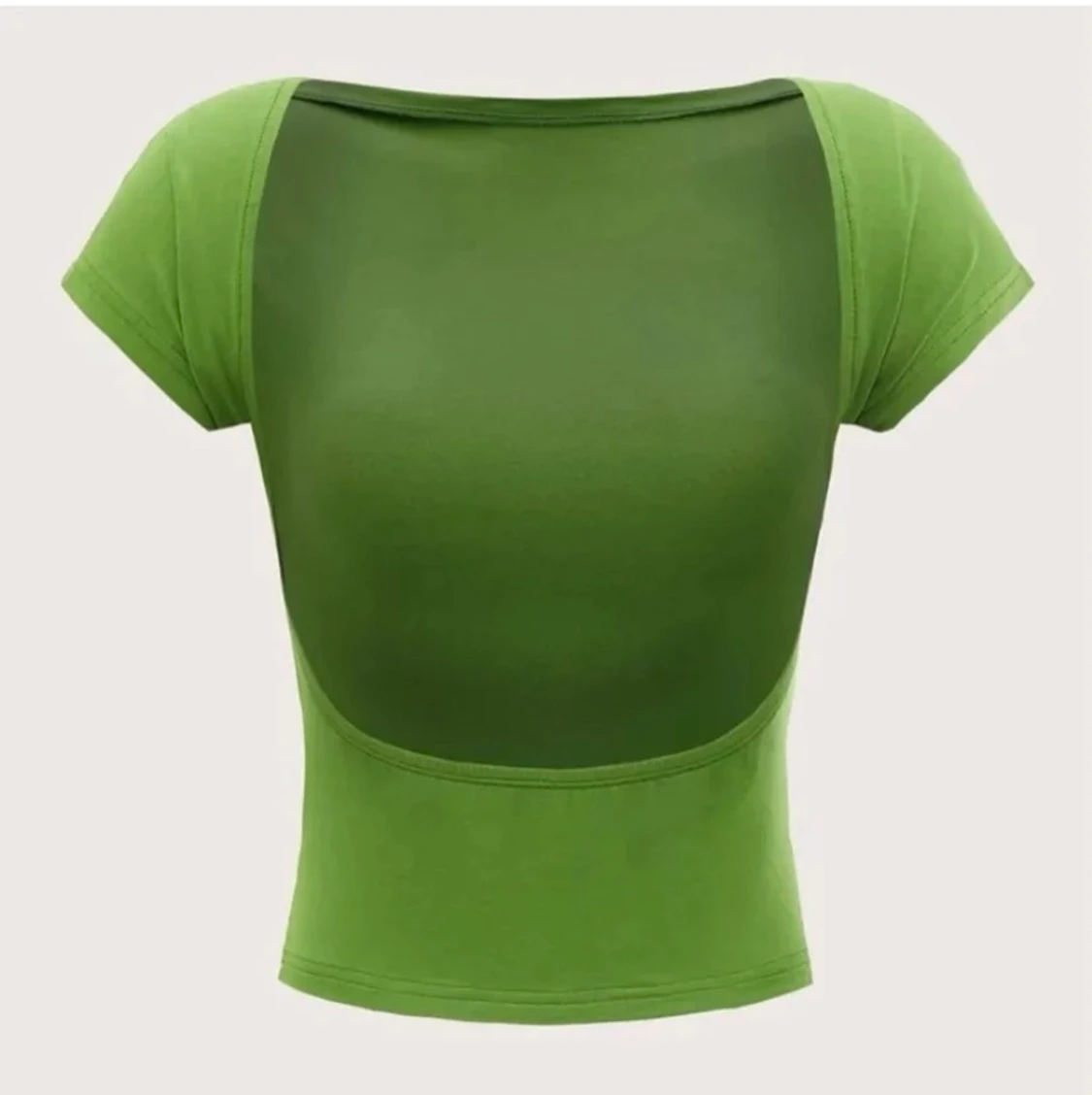 Tröja med öppen rygg