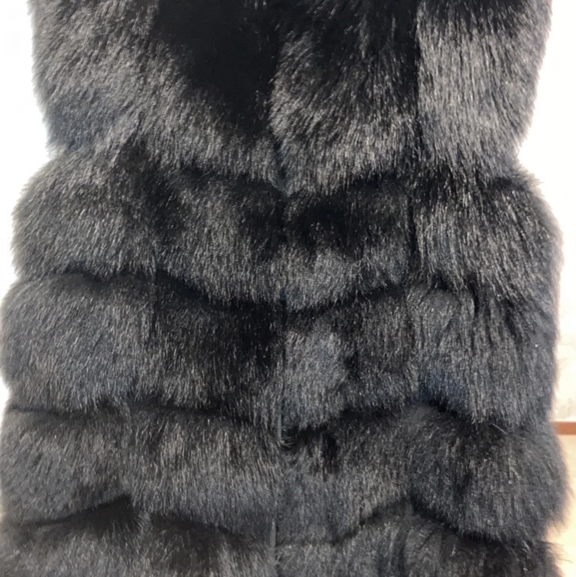 Pälsväst strl S - 91