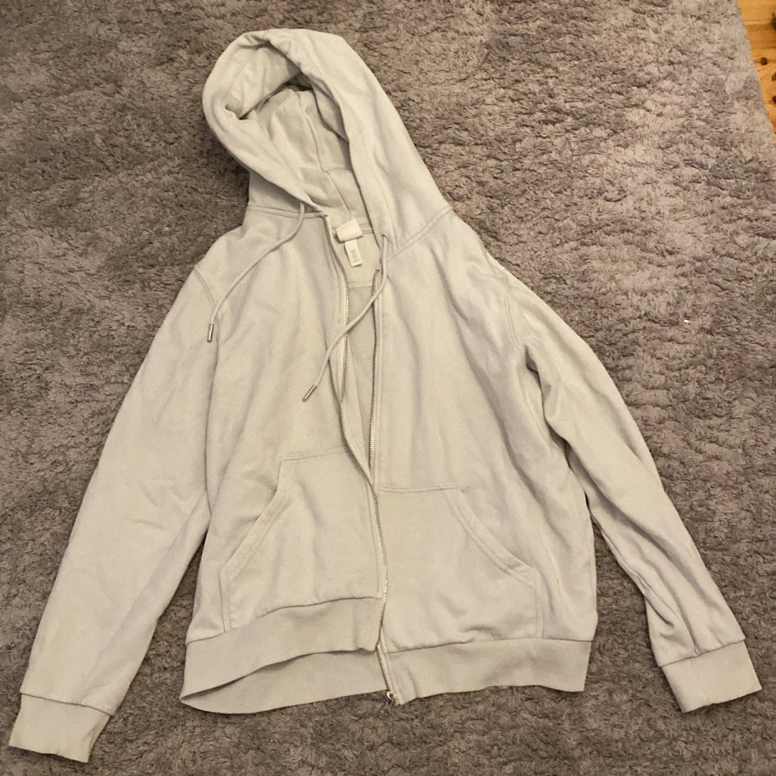 Vit zip up hoodie