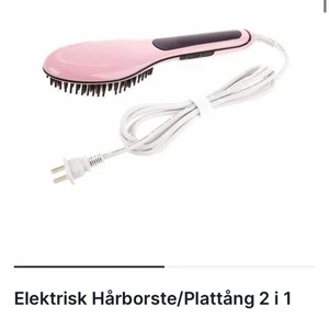 värmeborste - Hej! säljer min värmeborste/plattborste ifrån Emerio då den inte kommer till användning. Endast testad (första bilden lånad)