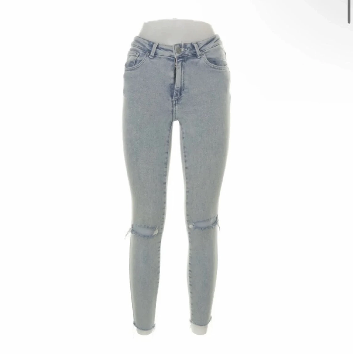 Ljusblå jeans i XS