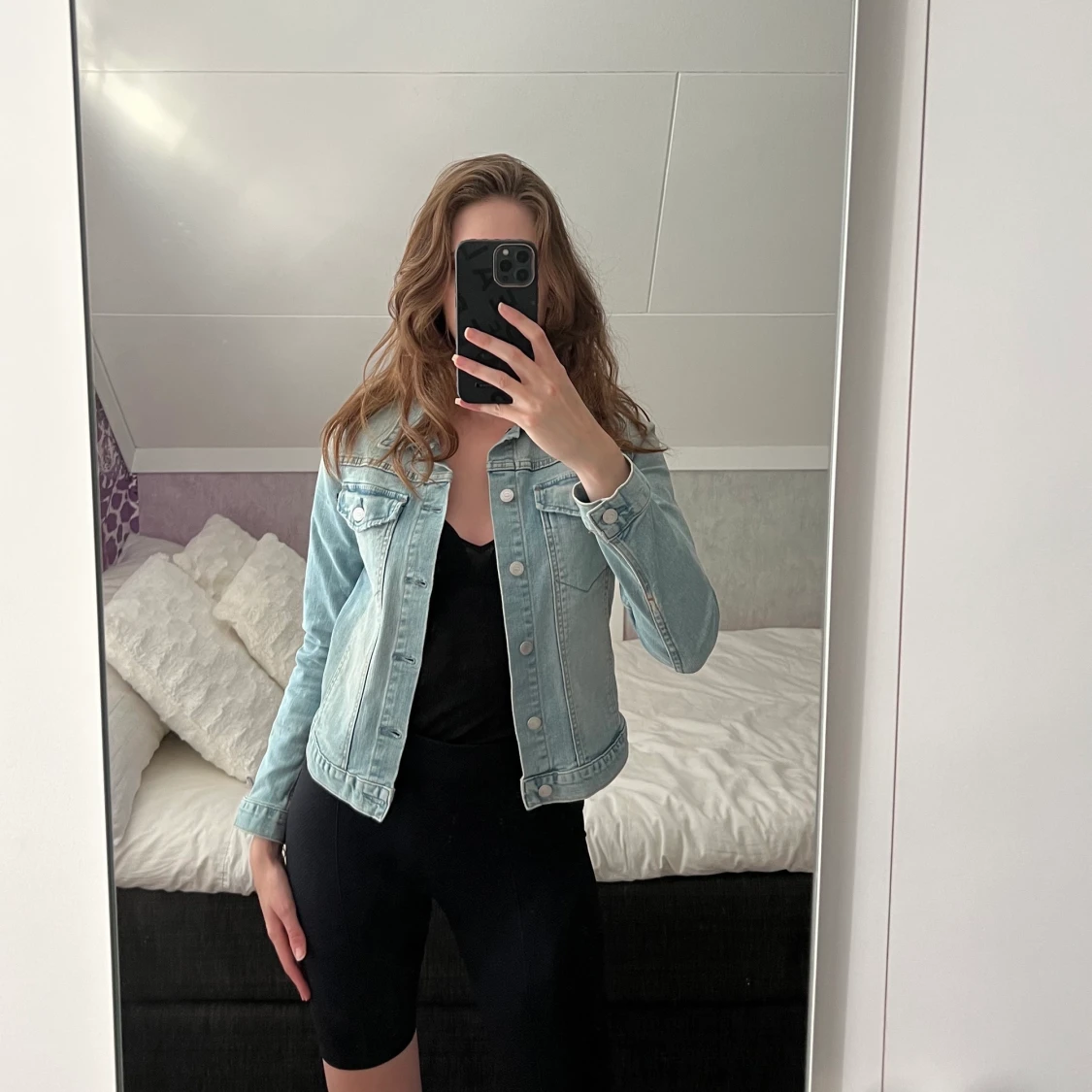 CROCKER jeansjacka - 90