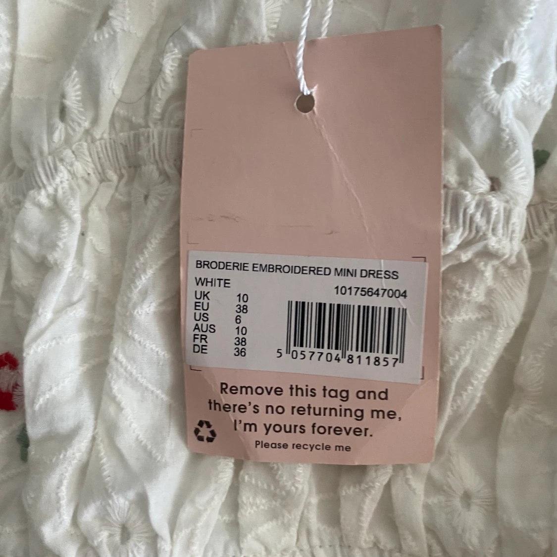 Klänning storlek s från missguded ny - 90