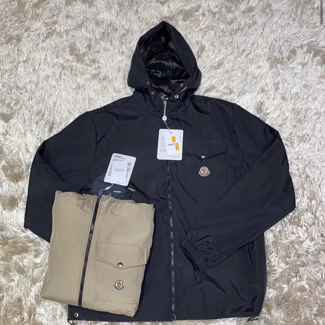 Moncler light jacket 