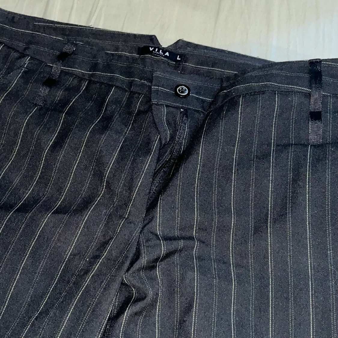 Lågmidjade kostymbyxor  - 90