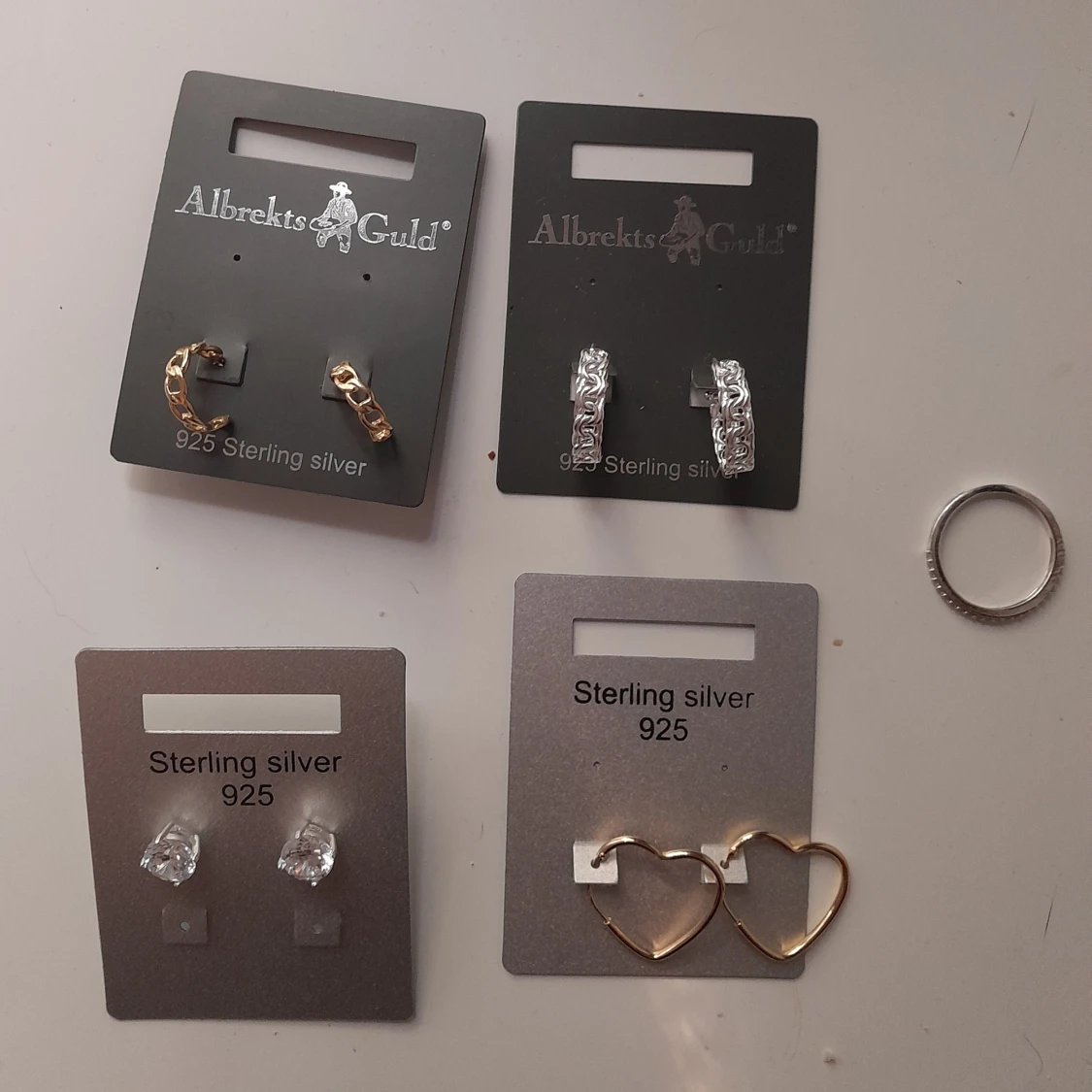 Äkta helt nya smycken paketpris - 91