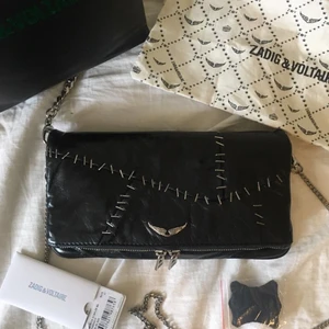 Zadig rock bag - Jättefin Zadig väska, kom privat för fler bilder, skickas spårbart, pris kan diskuteras! 