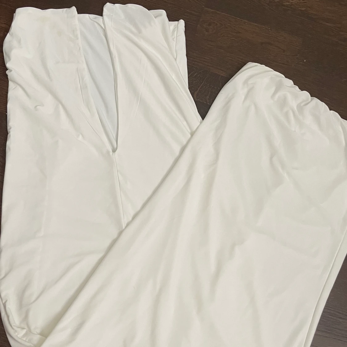 Vit bandeau klänning tubklänning asos 38 långklänning - 91