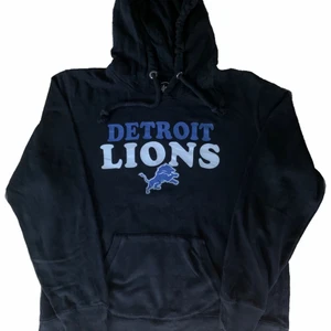 Vintage Detroit Hoodie - ✅ Vintage Lions Sweatshirt                                                            ✅ Size: Medium                                                                                           ✅ Condition: (Preloved) 9/10 