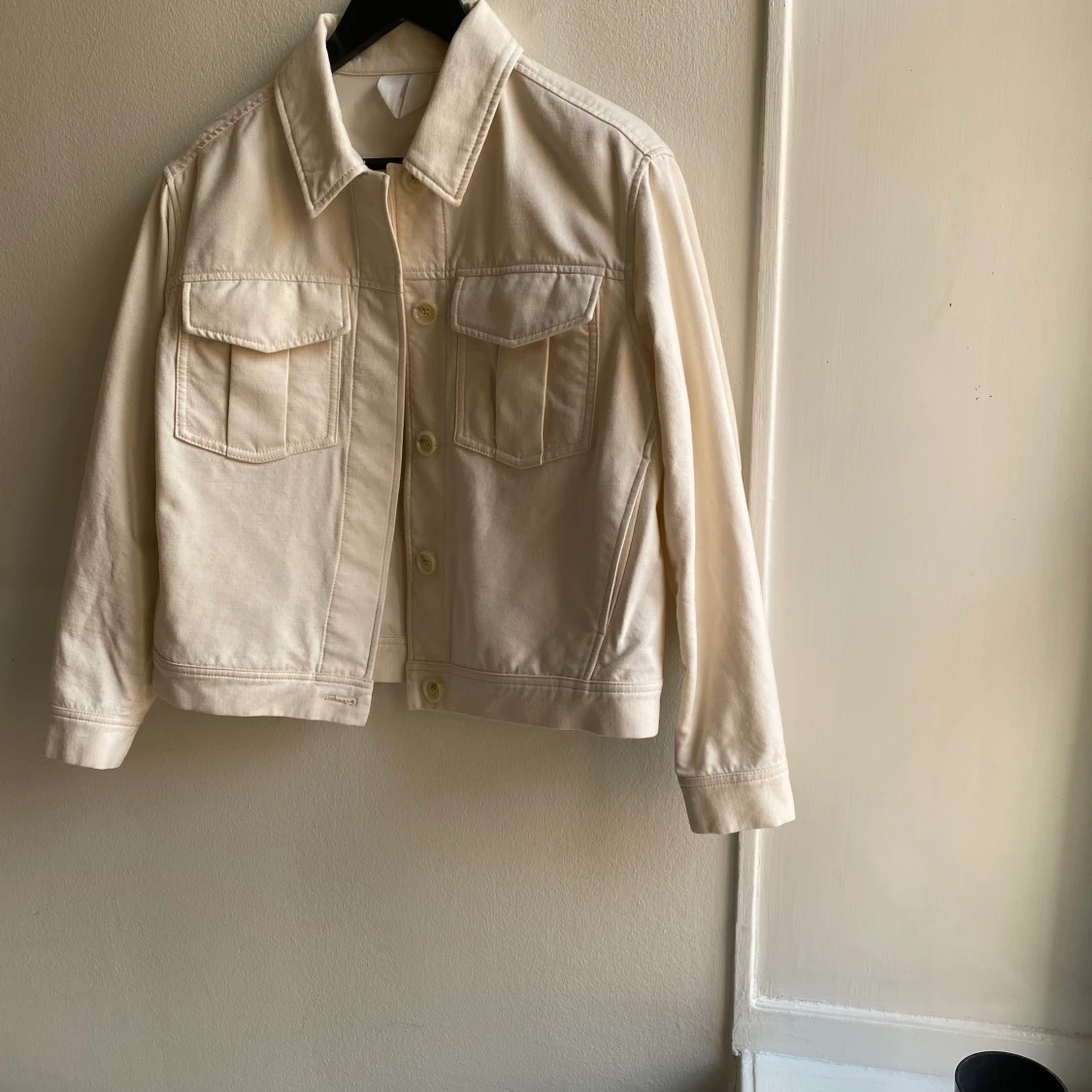 Arket jacka off-white - 90