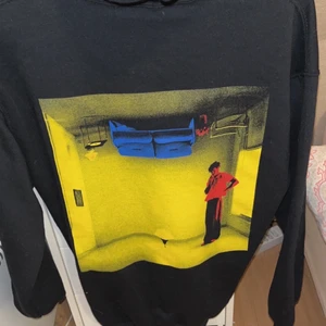 Harry styles hoodie - Intresse koll på min Harry styles hoodie köpt på Hslot Stockholm!   Använd en gång så som mystisk, skriv vid intresse!   Storlek M men passar xs- liten L