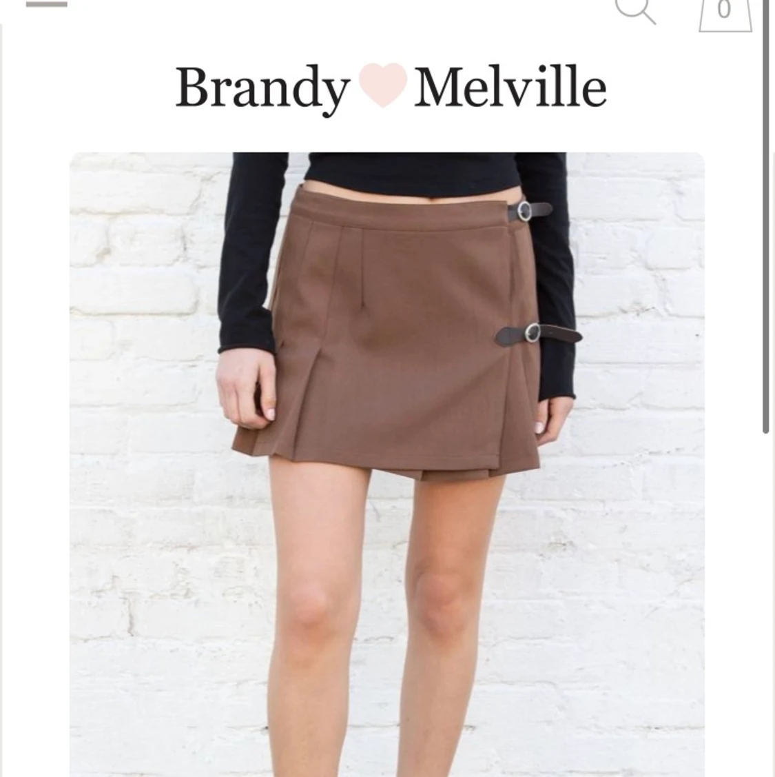 Brandy Melville kjol