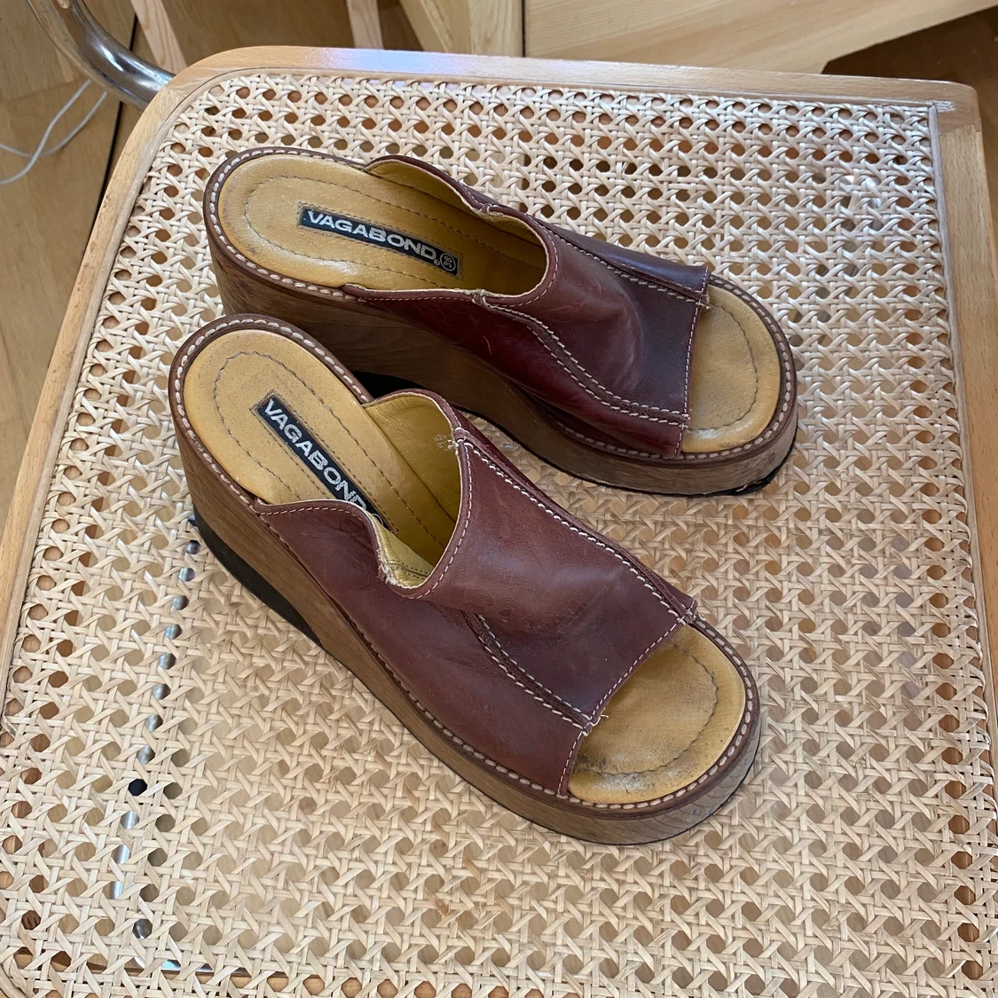 Vagabond platåskor 90-tal strl 38 - 90