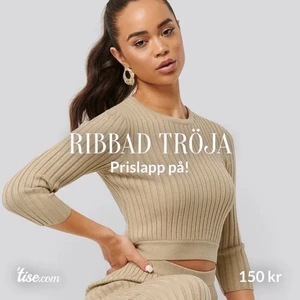Nakd tröja - Supersnygg ribbad tröja från NAKD som jag aldrig använt ❤️ frakten ingår i priset och prislappen sitter kvar 🌸