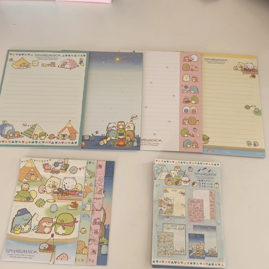 Sumikkogurashi letter!
