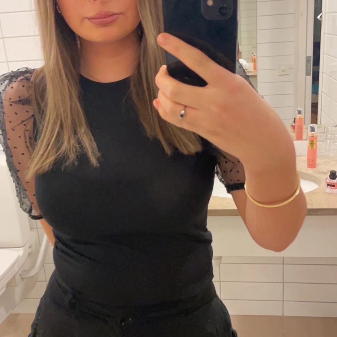 Jätte fin fest tröja 