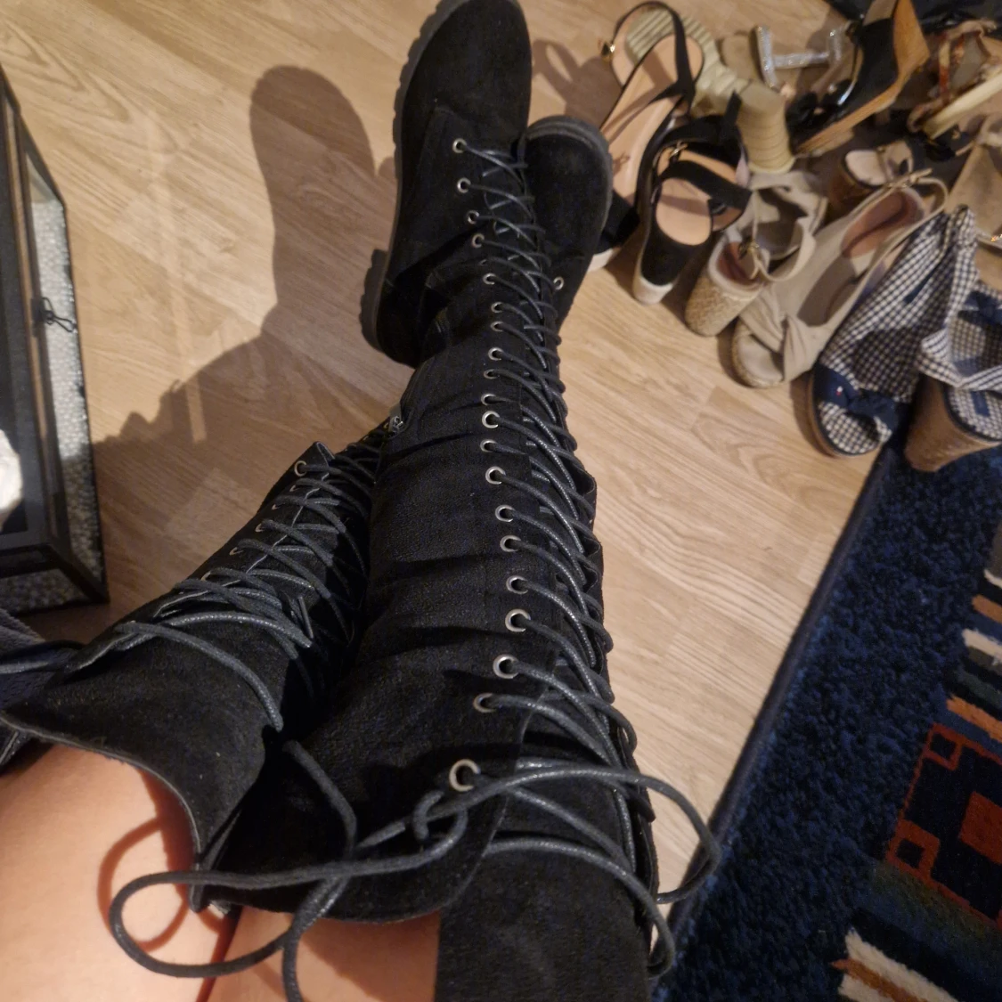 Strl 39 Stövlar  - 90