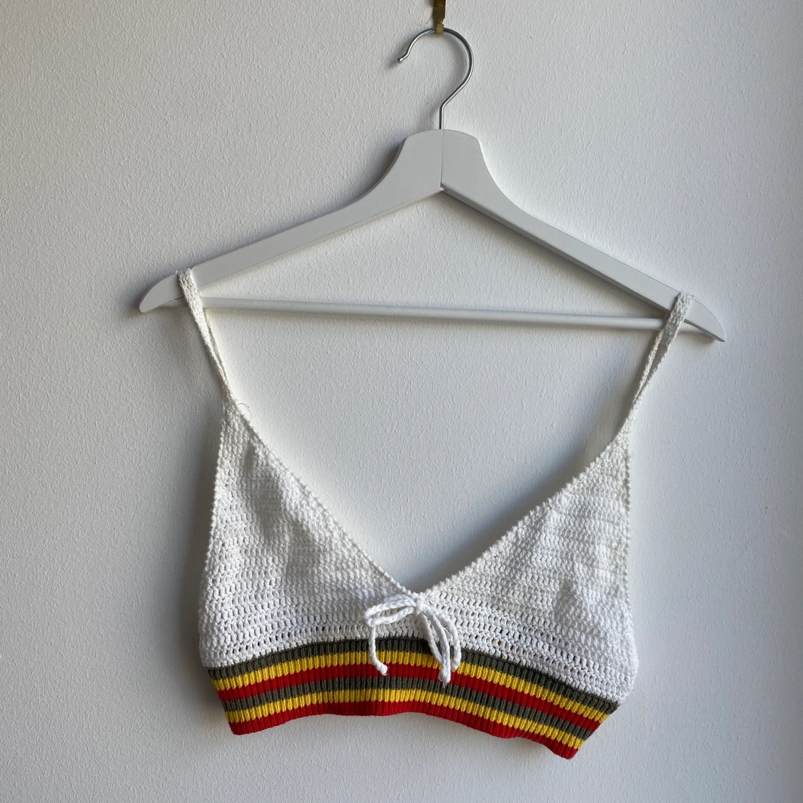 Virkad topp/bh  - 91