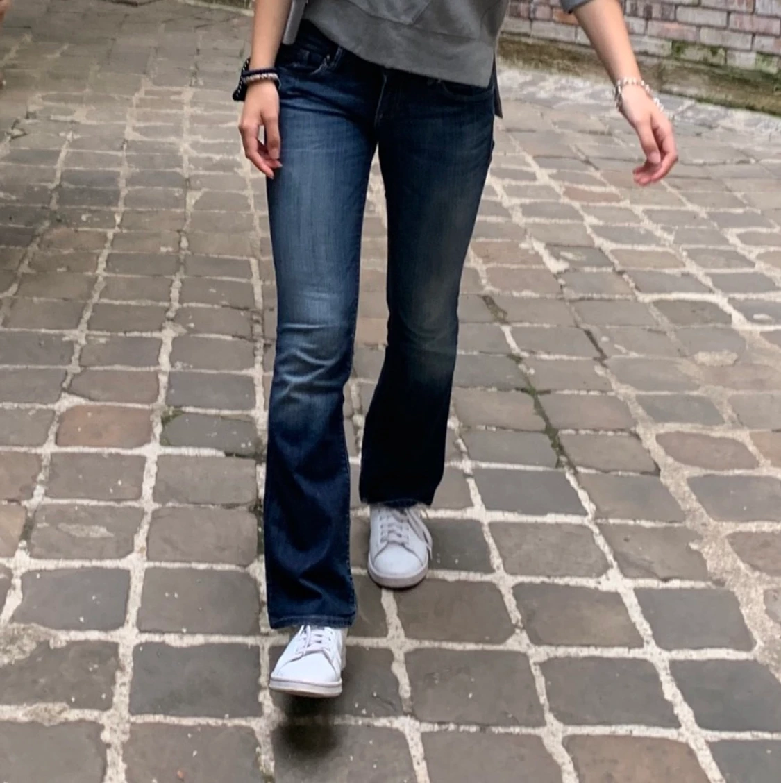 Lågmidjade jeans mavi