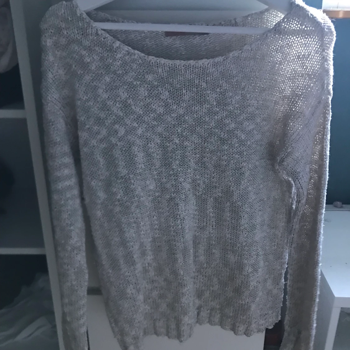 Stickad tröja 