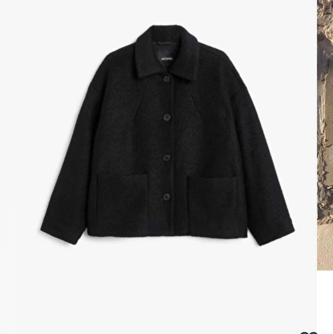 Monki textured jacket - 91