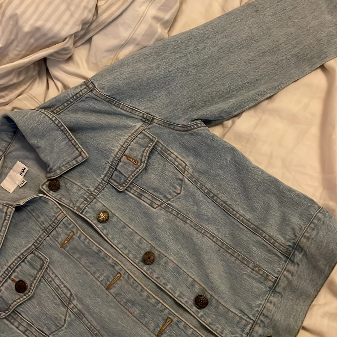 Jeansjacka, perfekt till hösten💕😘😻 - 91