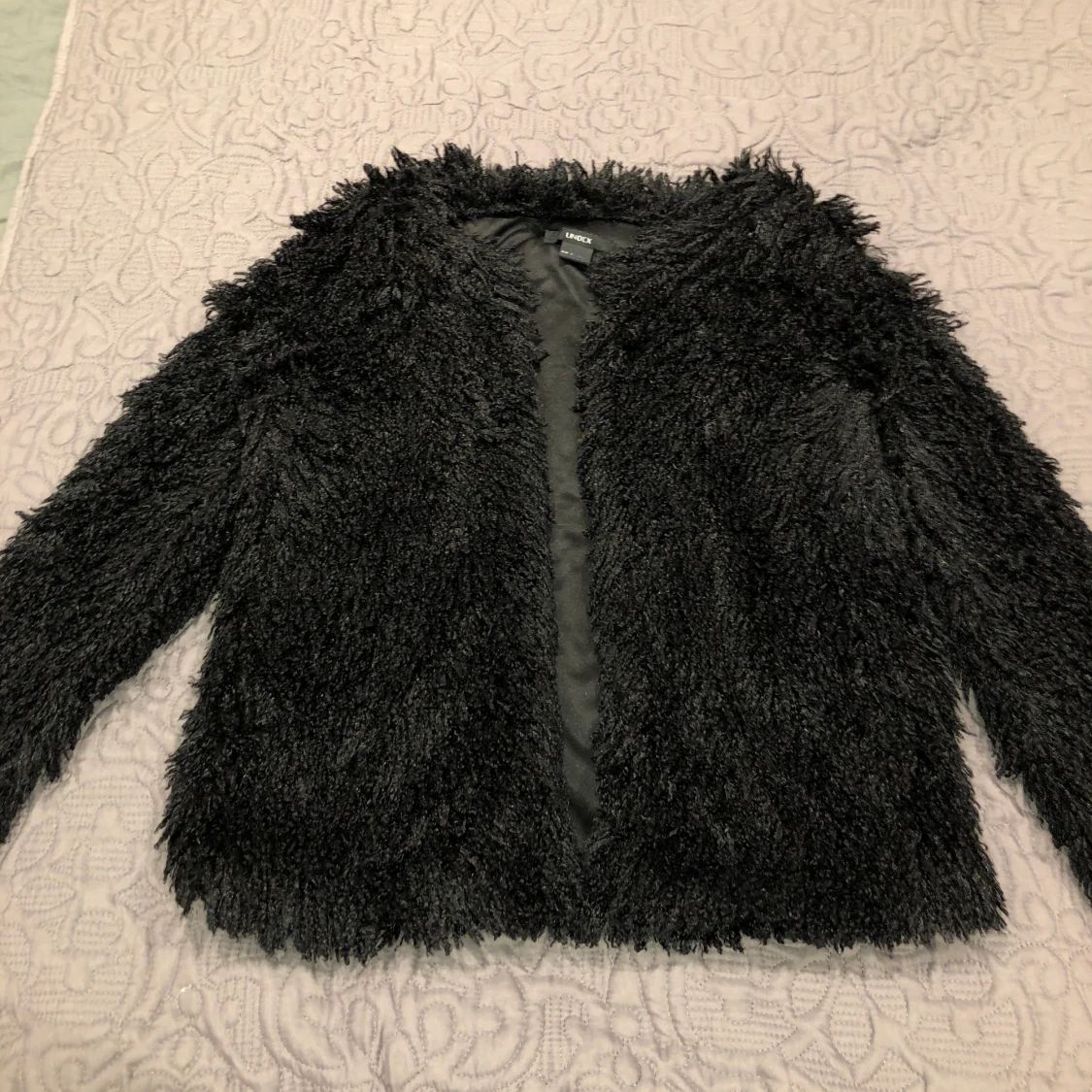 Fluffig kofta storlek S