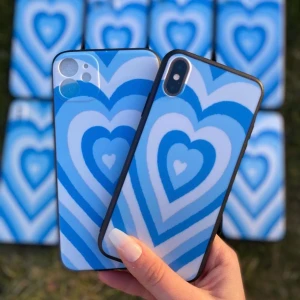 iPhone skal💗💙 - Finns i både blå och rosa till iPhone 12 PRO MAX, 11 PRO MAX, 11 PRO, 11, XS MAX, 7/8 PLUS, 7/8, 6 PLUS och 6/6s🥰GRATIS FRAKT!!📦