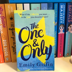 bok, the one and only  - Boken ’the one and only’ skriven av Emily Griffin. Skriven på engelska. I mycket fint skick och i pocketformat. Nypris 119 kr. Jag kan mötas upp i Uppsala, eller frakta mot fraktkostnad. Priset kan diskuteras!