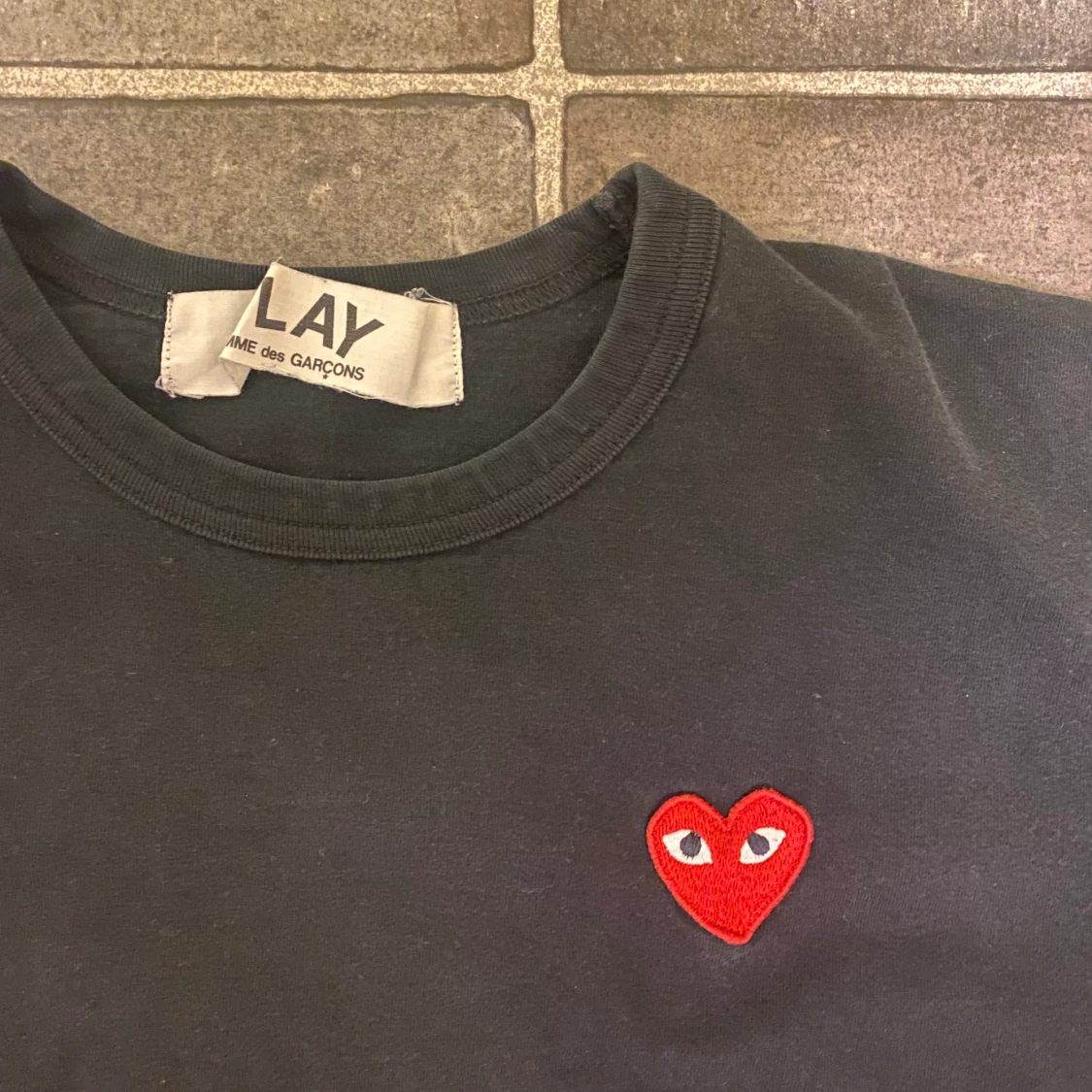 Comme des Garçons Play tshirt - 90