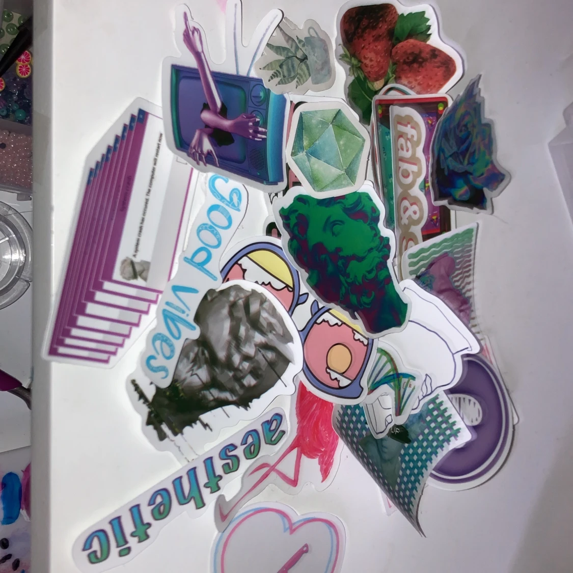 Klistermärken  - 91