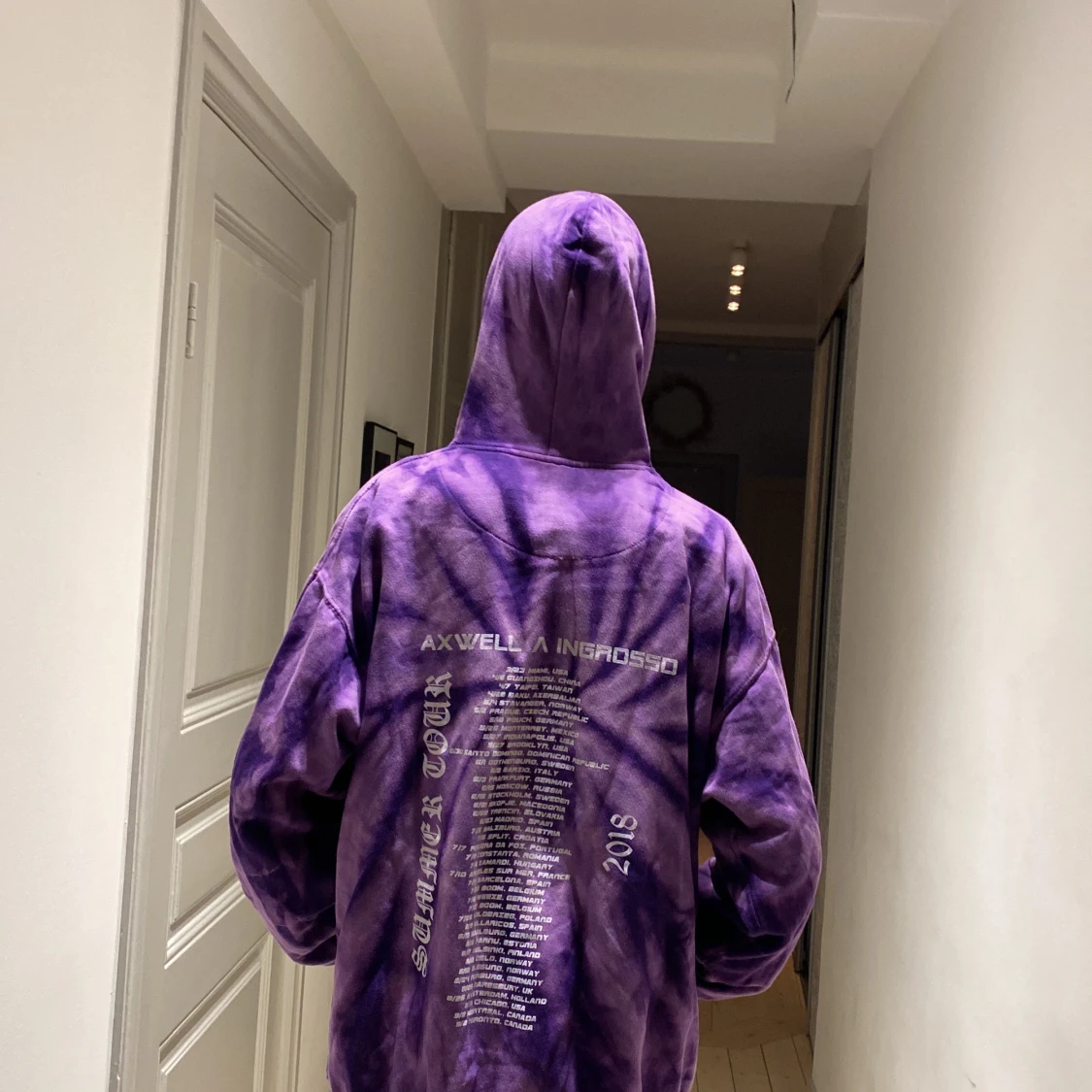 Axwell A Ingrosso Hooodie merchandise  - 91