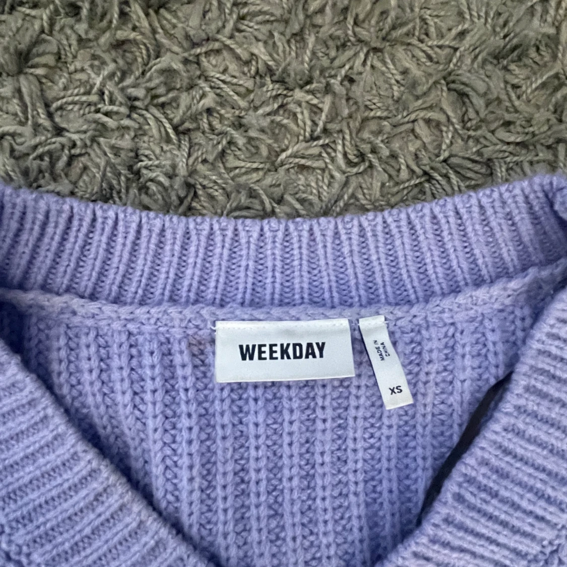 Stickad tröja  - 91