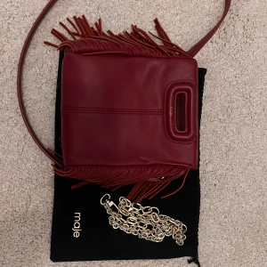 Maje väska - Supercool röd maje väska