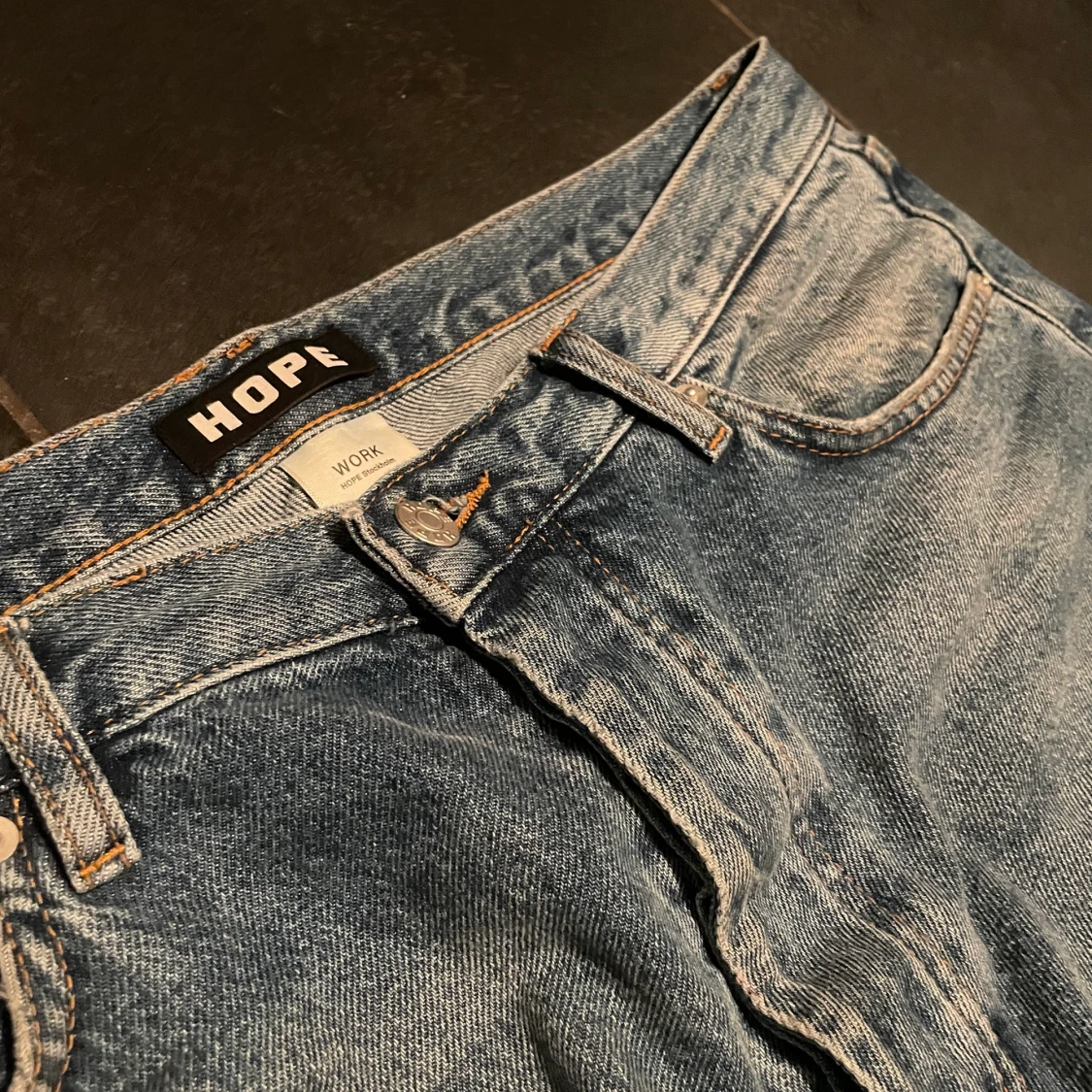 Hope rush jeans blå - 90
