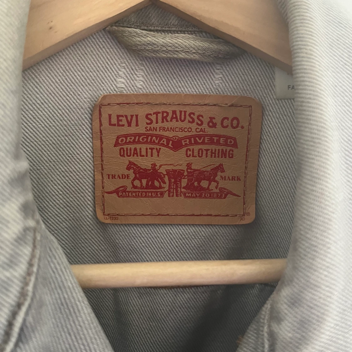 Levis Original Trucker Denim Jacket  - 91