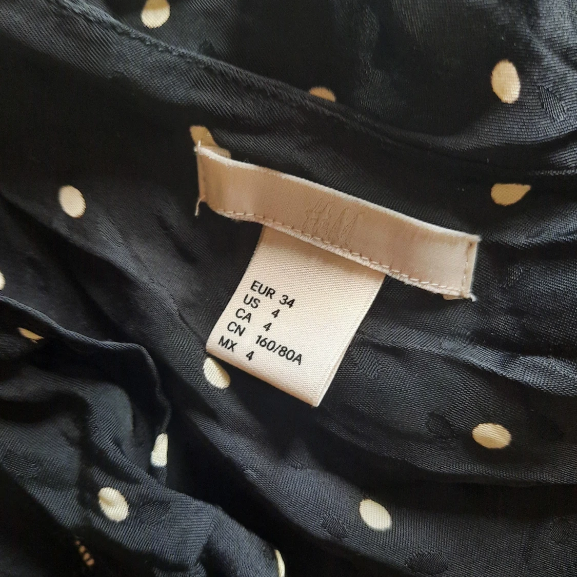 Off shoulder topp hm strl 34 - 91