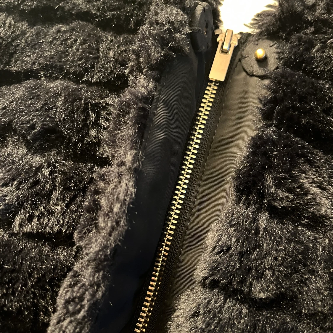 Fluffig jacka.  - 91