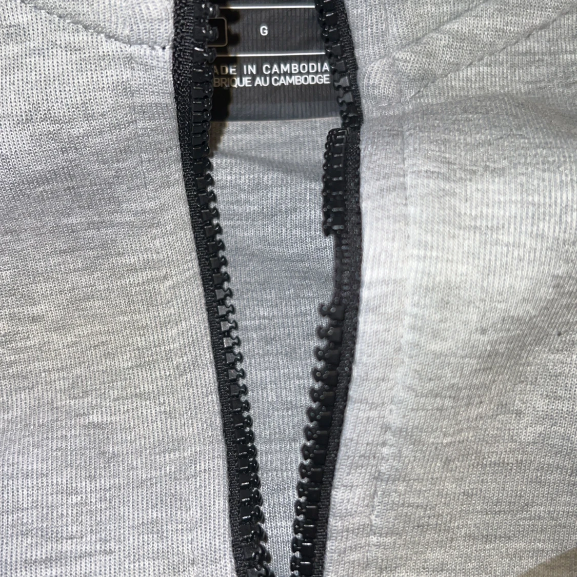 Nike tech fleece grå storlek L passar M - 90