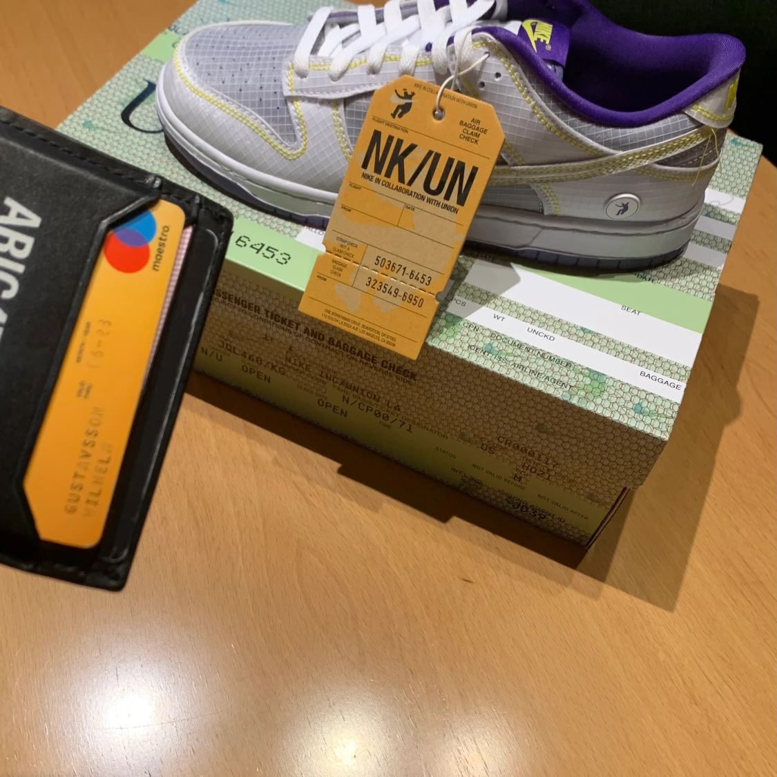 Nike dunk los x Union La  - 91